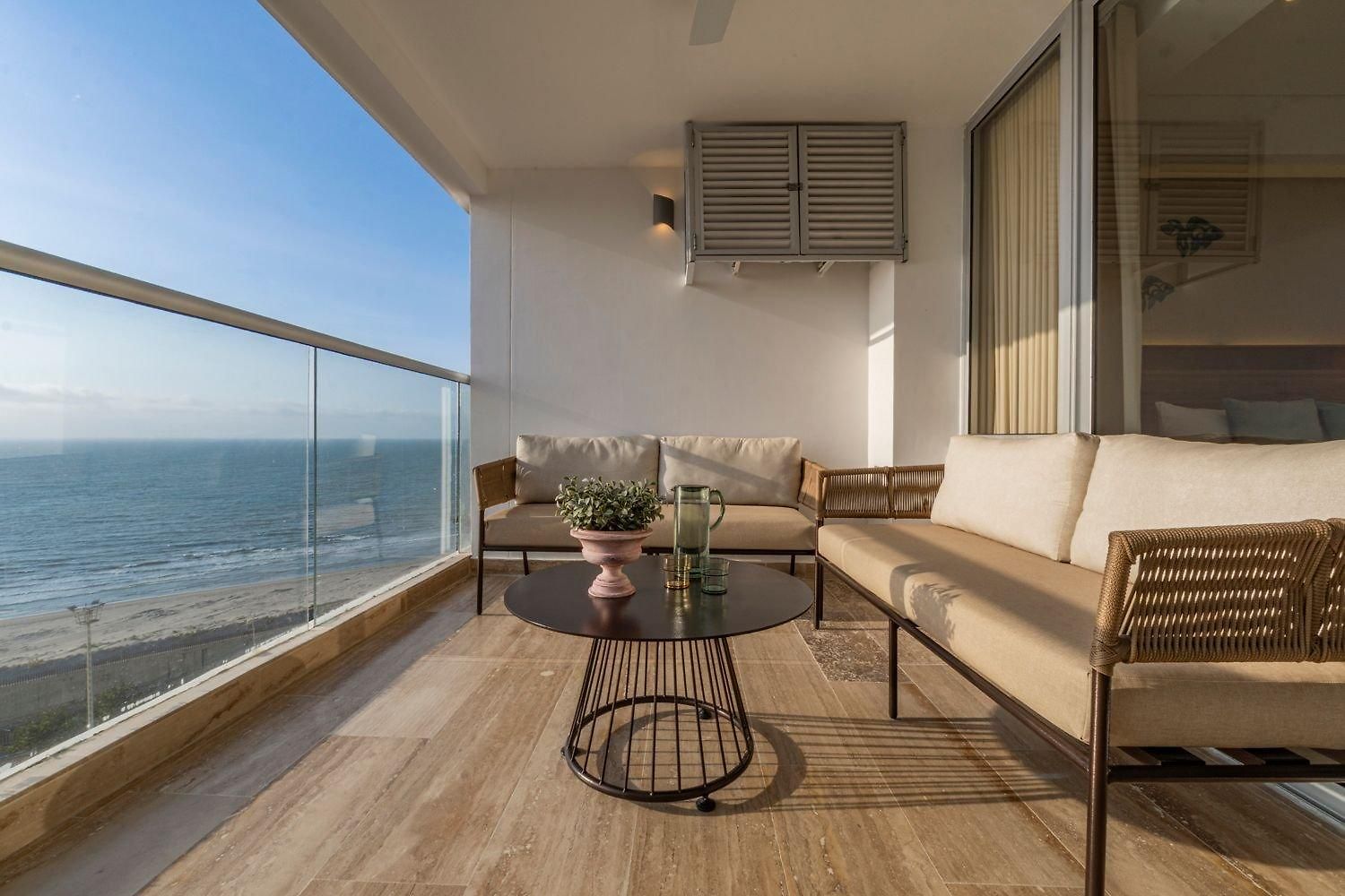 Apartment Cb1113 | Lujosa Frente Al Mar Con Increibles Atardeceres *