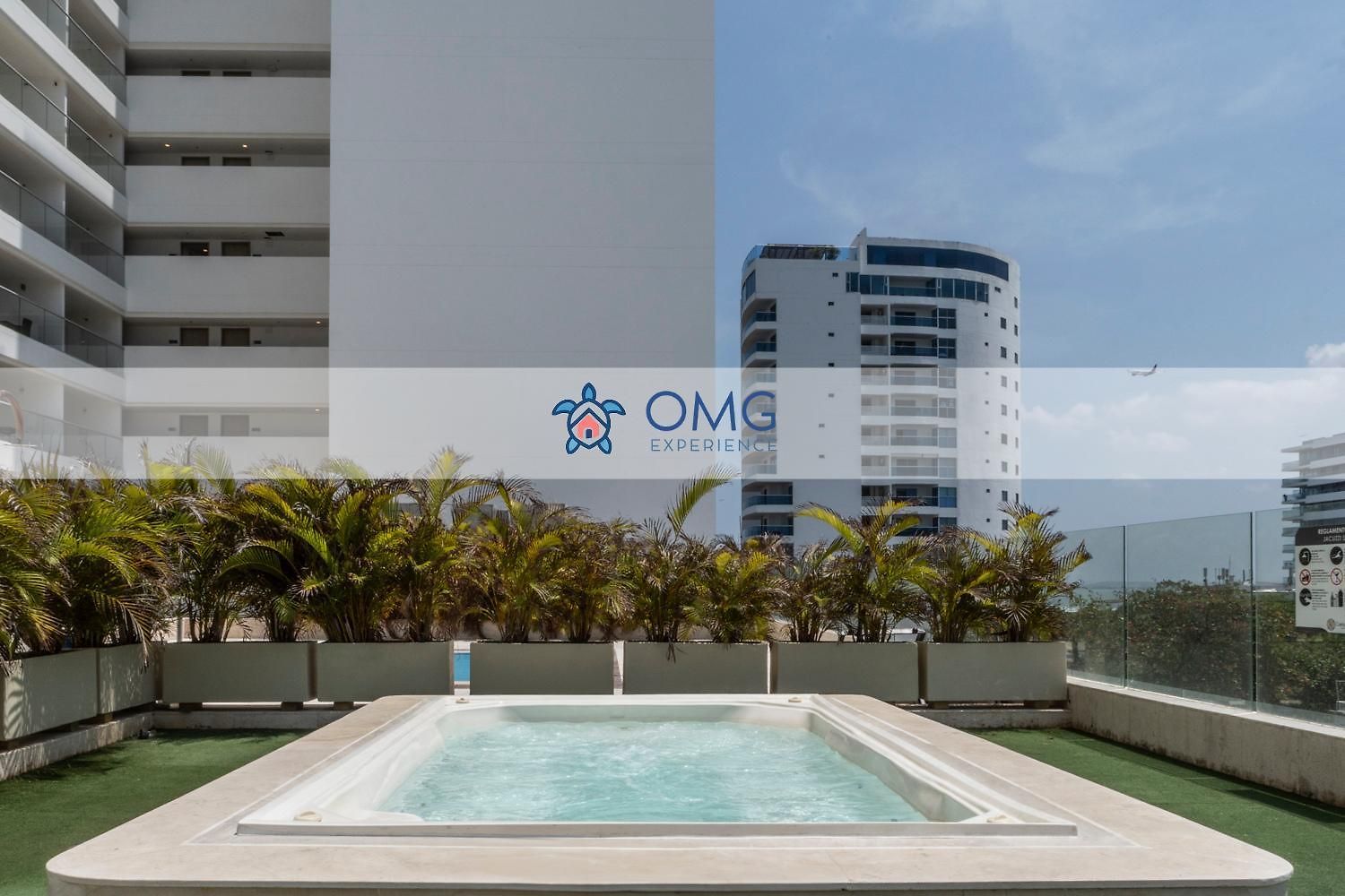 Apartment Cb1113 | Lujosa Frente Al Mar Con Increibles Atardeceres Cartagena