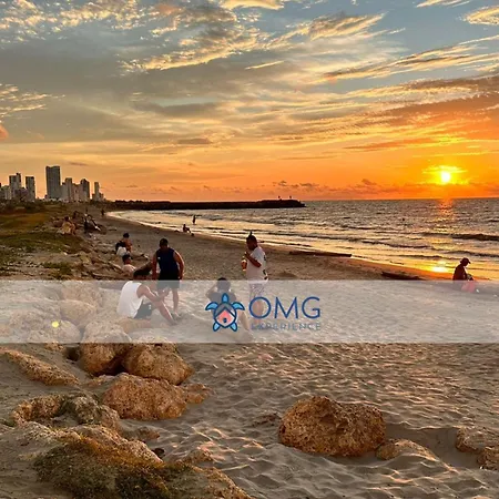 Cb1113 | Lujosa Frente Al Mar Con Increibles Atardeceres Apartment Cartagena