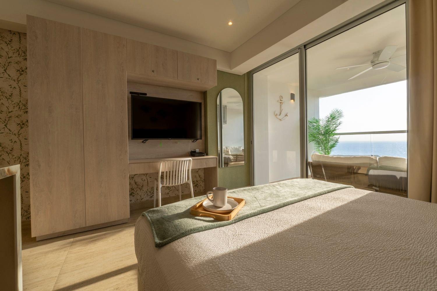 Apartment Cb1113 | Lujosa Frente Al Mar Con Increibles Atardeceres